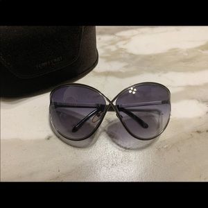 Authentic Tom Ford sunglasses sienna